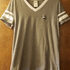 Pink/Victoria's Secret T-Shirt Medium